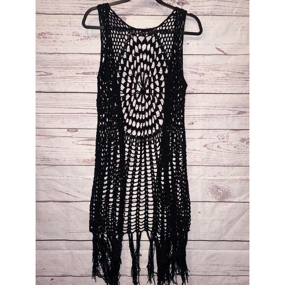 Vivd Collection Of Ny Woman Black Knitted Cardigan - Picture 5 of 7